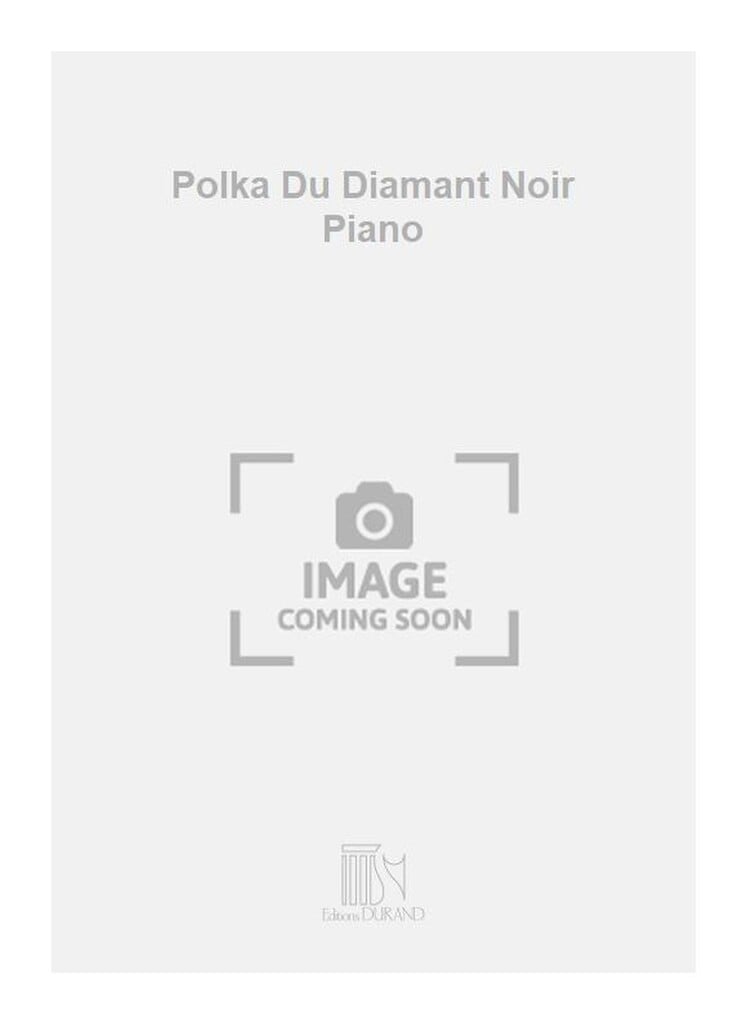 Polka Du Diamant Noir Piano
